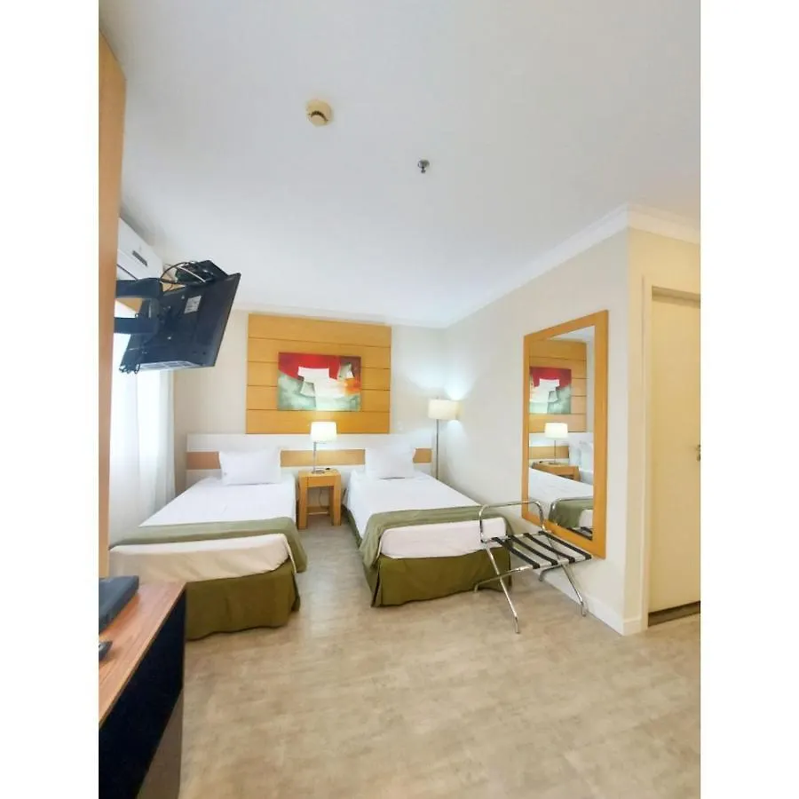 Flat Duplo Suite Congonhas Aeroporto 1008 Sao Paulo 0*,  Brazil
