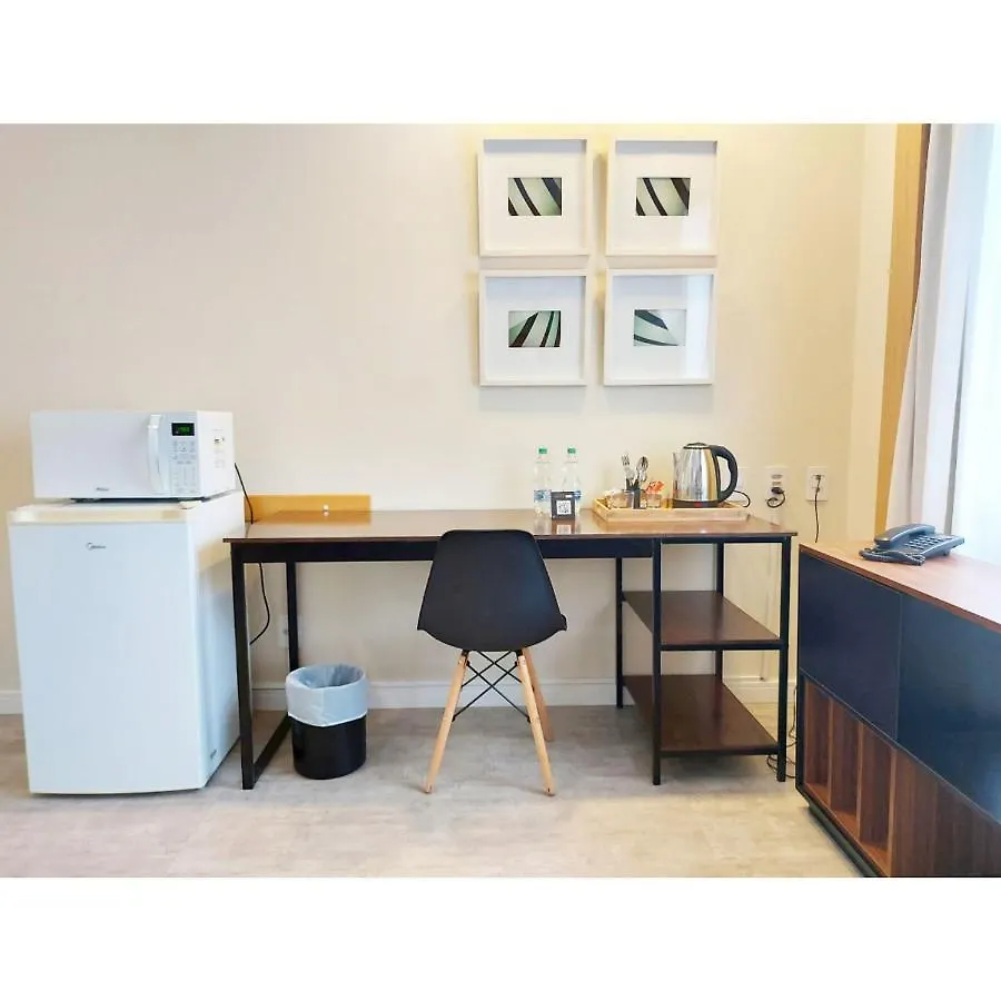 Flat Duplo Suite Congonhas Aeroporto 1008 São Paulo