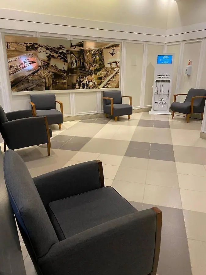 Hotel Flat Duplo Suite Congonhas Aeroporto 1008 São Paulo