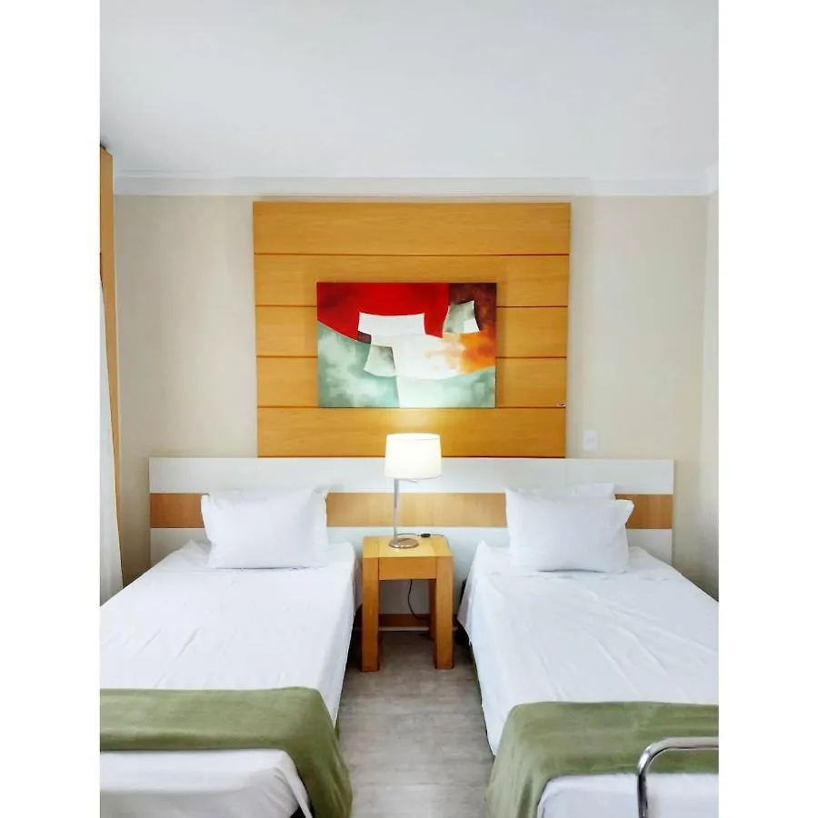 Flat Duplo Suite Congonhas Aeroporto 1008 Sao Paulo 0*,  Brazil